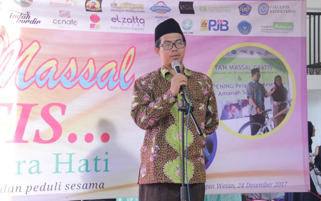 Khitan Massal Gratis Yayasan Suara Hati 2017