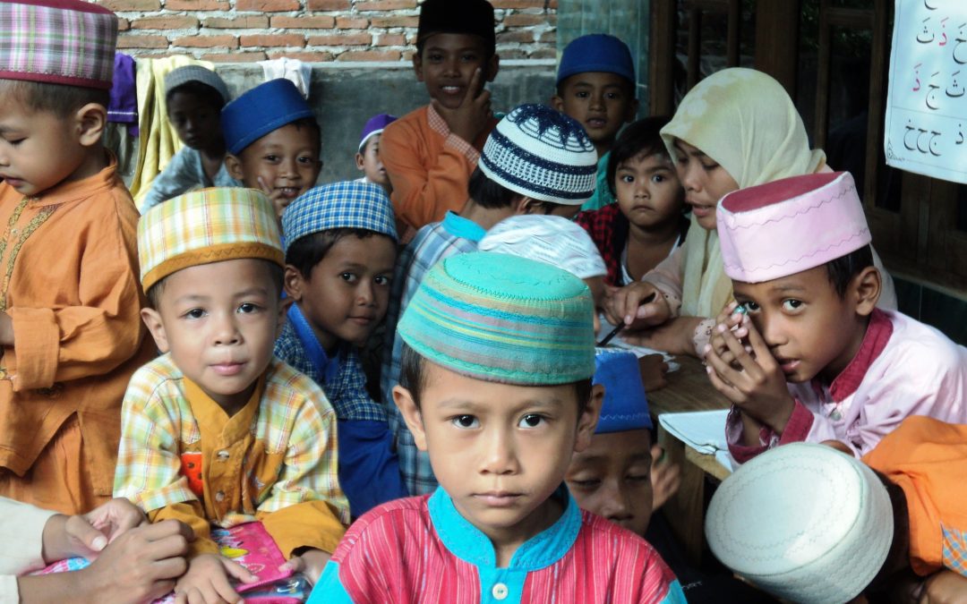 YATIM DI SAYANG, SURGA TERBENTANG…