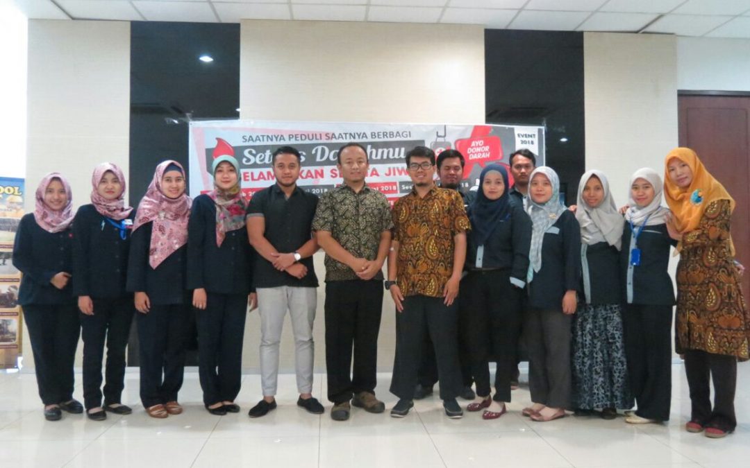 Donor Darah Di PT. United Tractors Tbk Surabaya