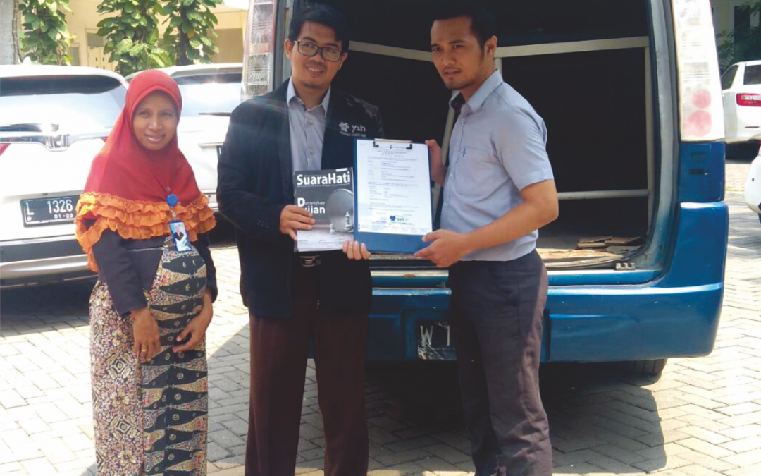 Hibah Dari  Rumah Sakit Port Health Center (PHC)