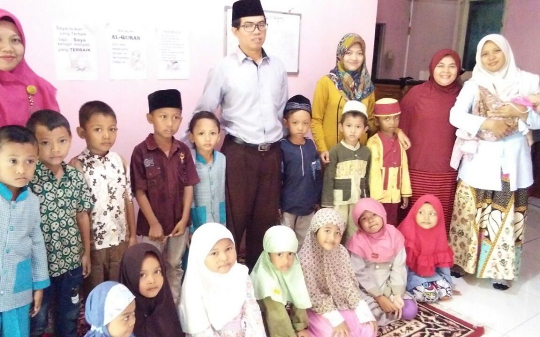 Kunjungan TK Ar-Rahman Di Panti Asuhan Suara Hati