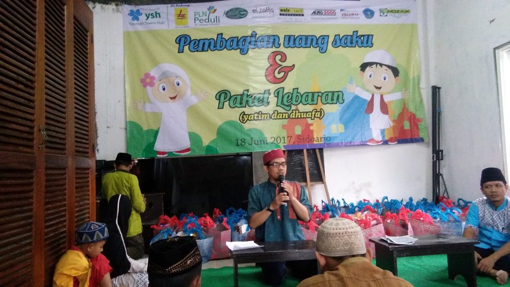 Paket Lebaran Dhufa Dan Yatim