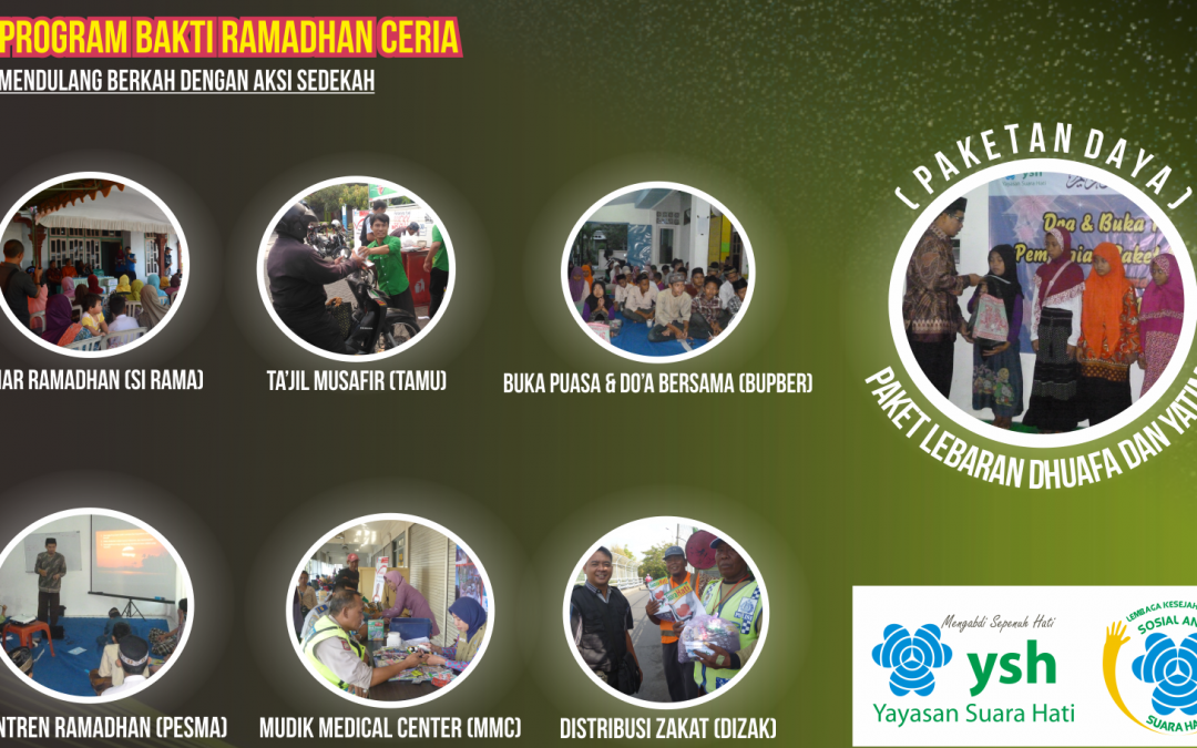 Bakti Ramadhan Ceria 1439H