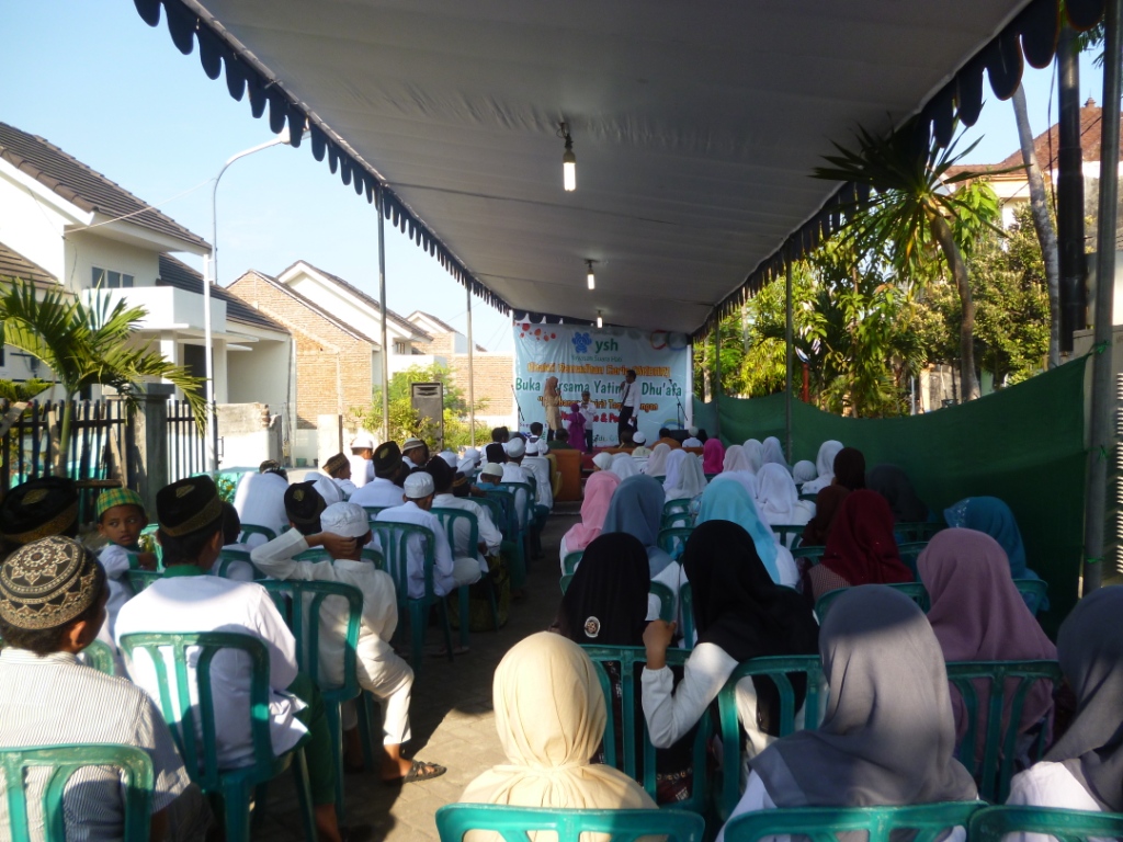 buka puasa dan doa bersama