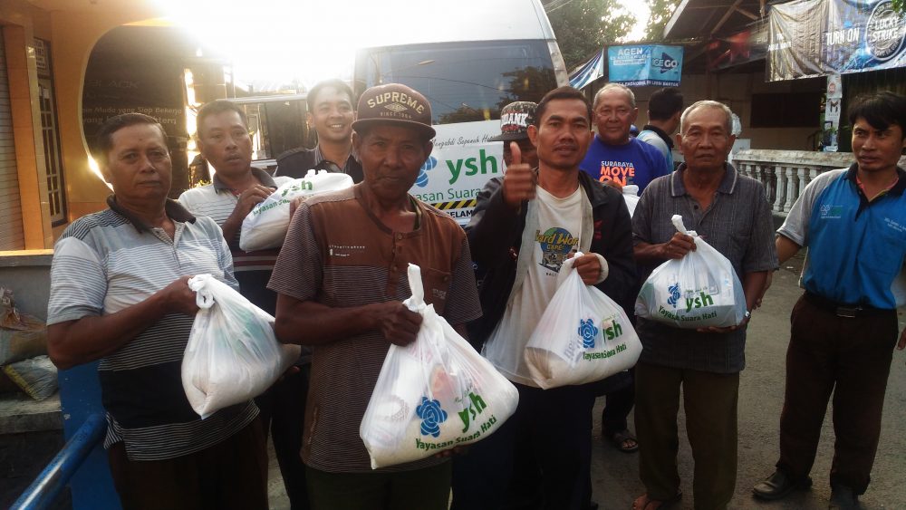Distribusi Zakat YSH