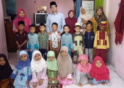 Kunjungan TK Ar-Rahman di Panti Asuhan Suara Hati