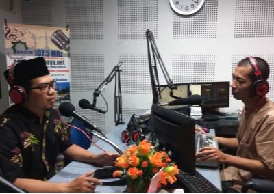 Talkshow Tanya jawab sahur ramadhan