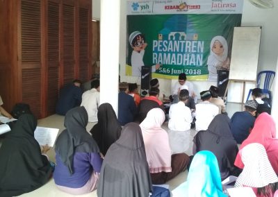 Pesantren Ramadhan Yayasan Suara Hati 1439 H