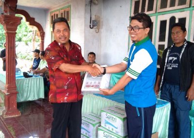 Acara Bakti Sosial Yayasan Suara Hati dengan masjid Al-Muhajirin
