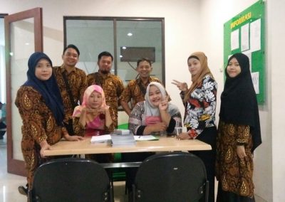 Donor darah di PT. United Tractor Tbk