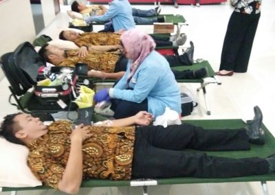 Donor darah di PT. United Tractor Tbk