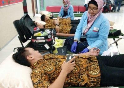 Donor darah di PT. United Tractor Tbk