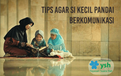 Tips Agar Si kecil Pandai Berkomunikasi