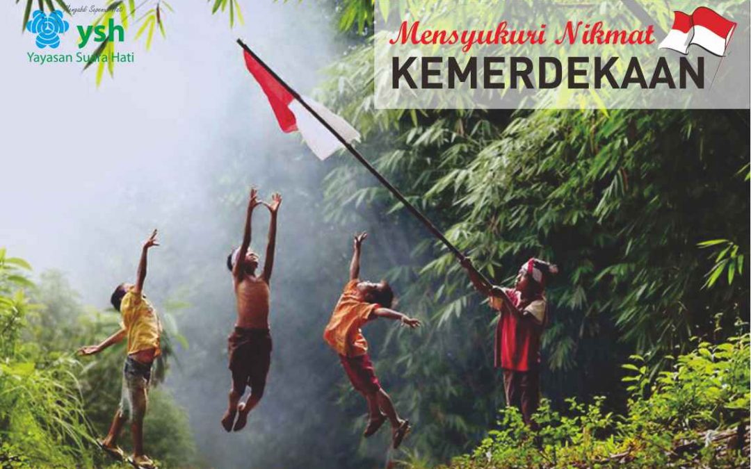 Mensyukuri nikmat kemerdekaan