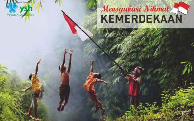 Mensyukuri nikmat kemerdekaan