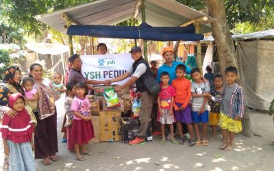 Yayasan Suara Hati Peduli Lombok