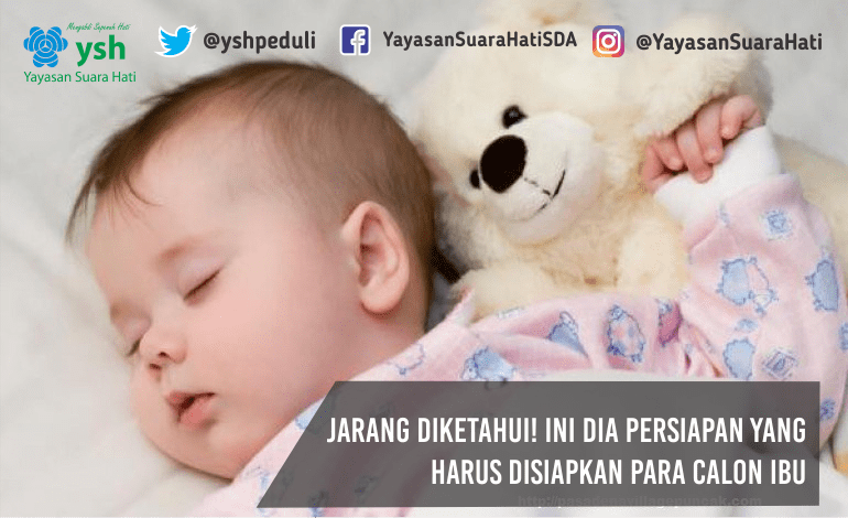 Jarang diketahui! Ini Dia Persiapan yang Harus disiapkan para Calon Ibu