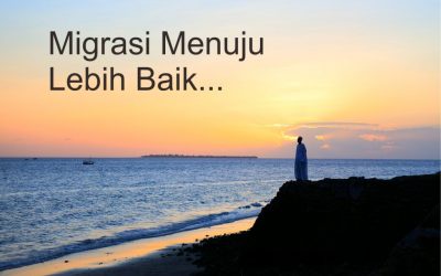 Migrasi Menuju Lebih Baik..