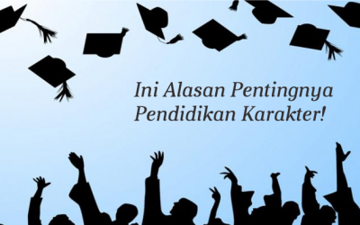 Ini Alasan Pentingnya Pendidikan Karakter