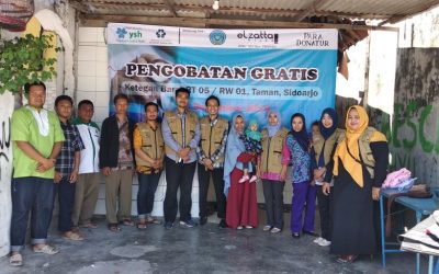 Pengobatan Gratis di Desa Ketegan