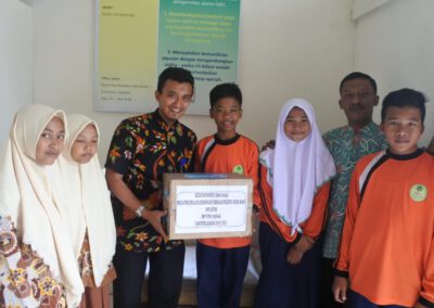 Bakti Sosial SMP YPM 4 BOHAR