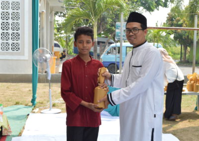 Penyerahan Doorprize Lebaran Yatim 2019