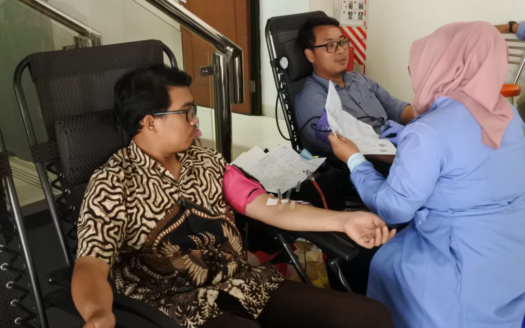DONOR DARAH BERSAMA PT UNITED TRACTORS Tbk.
