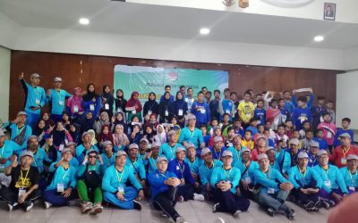 Santri YSH Asyik Mengikuti Outbound Leadership Persada Jatim