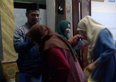 Undangan dari Donatur Bapak Rofiq & Bu Dewi
