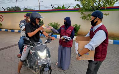 Bhakti Ramadhan Ceria (Ta’jil Musafir di SPBU Wonokoyo Sidoarjo)