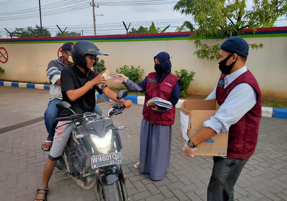 Bhakti Ramadhan Ceria (Ta’jil Musafir di SPBU Wonokoyo Sidoarjo)