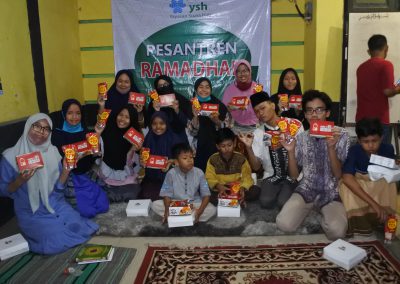 Terima Kasih M2M dan Conato Berbagi Buka Puasa
