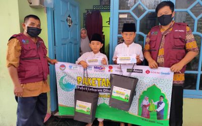 Paketan Lebaran Dhuafa’ Yatim