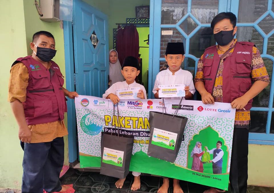 Paketan Lebaran Dhuafa’ Yatim