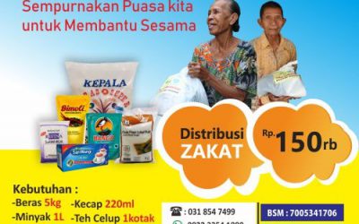 Berzakat Itu Nikmat
