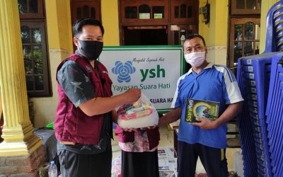 DISTRIBUSI ZAKAT 1441 H