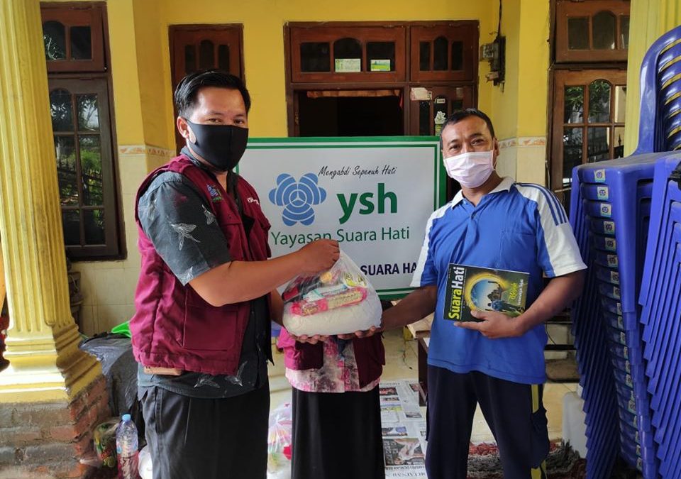 DISTRIBUSI ZAKAT 1441 H