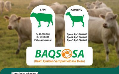 Bakti Qurban Sampai Pelosok Desa (BAQSOSA)