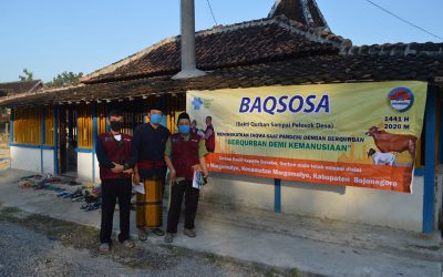 Qurban Anda Ukir Kebahagiaan Mereka