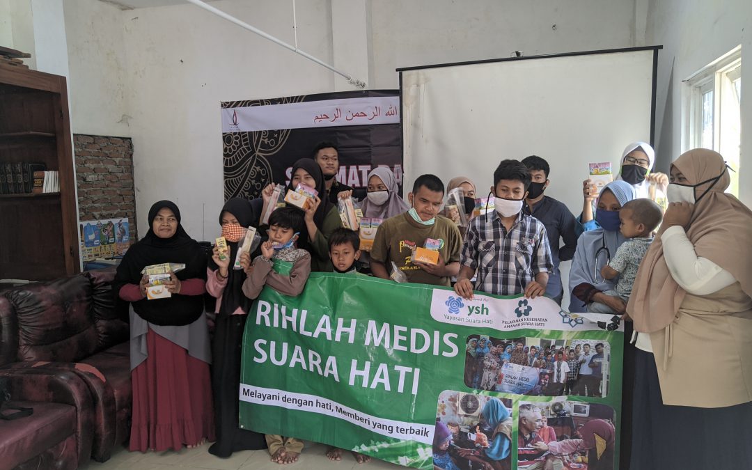 RAHMATI di Panti Asuhan Suara Hati