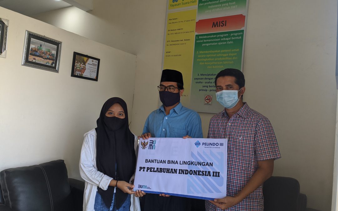 PT Pelindo lll Bantu Santri Penderita Lupus