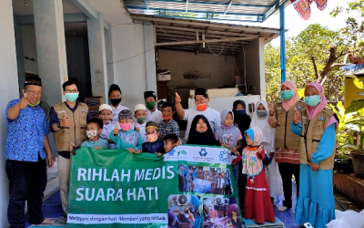 RAHMATI di Panti Asuhan Al Firdaus Centre 16 Oktober 2020