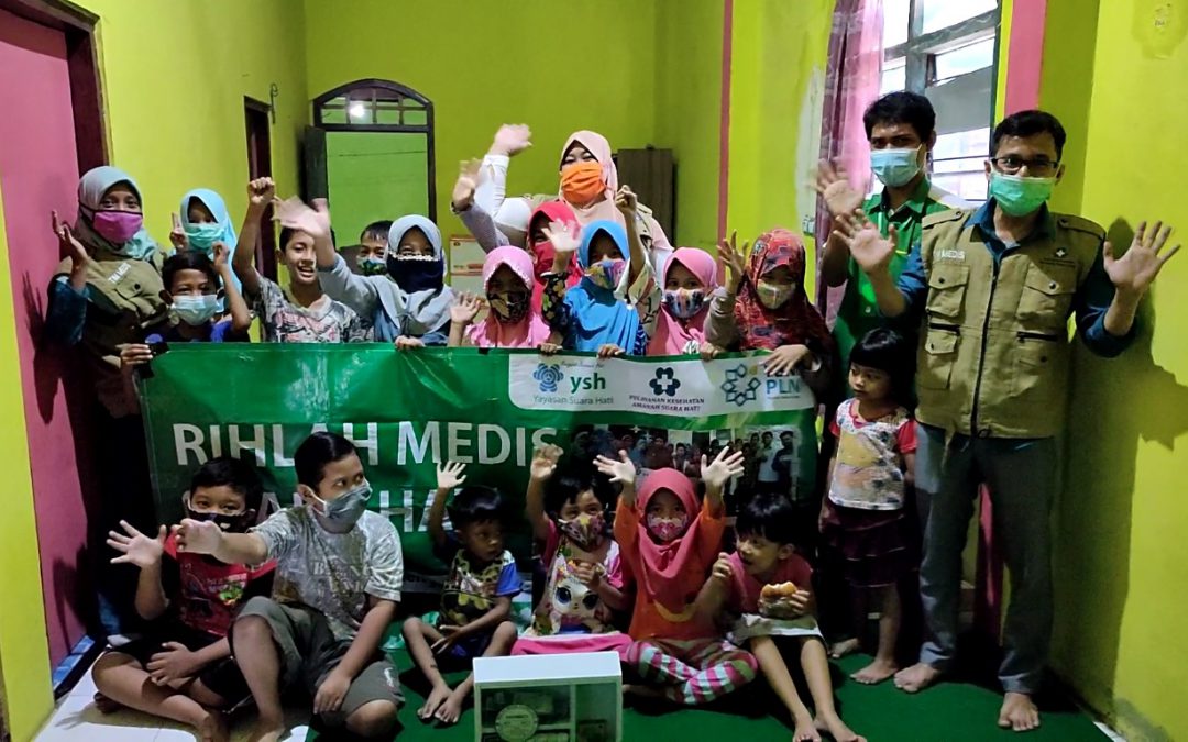 RAHMATI di Panti Asuhan Al Hayat Centre 13 November 2020
