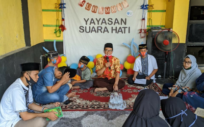PERINGATAN MAULID, BUKTI CINTA YATIM UNTUK RASULULLAH