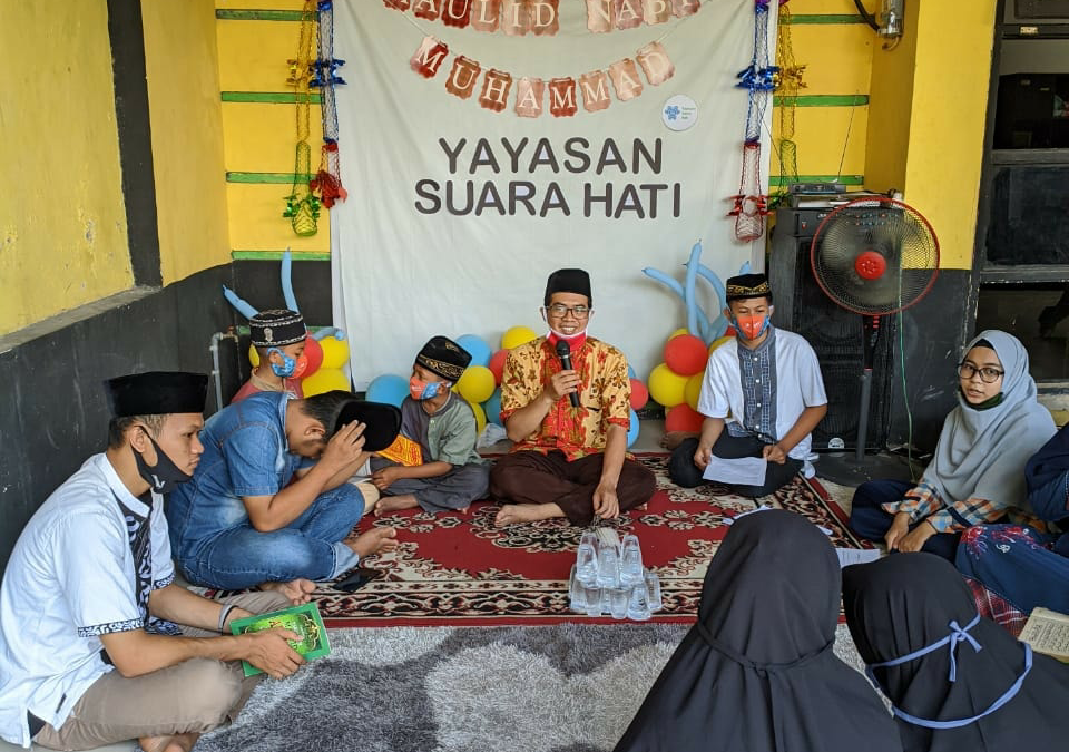 PERINGATAN MAULID, BUKTI CINTA YATIM UNTUK RASULULLAH