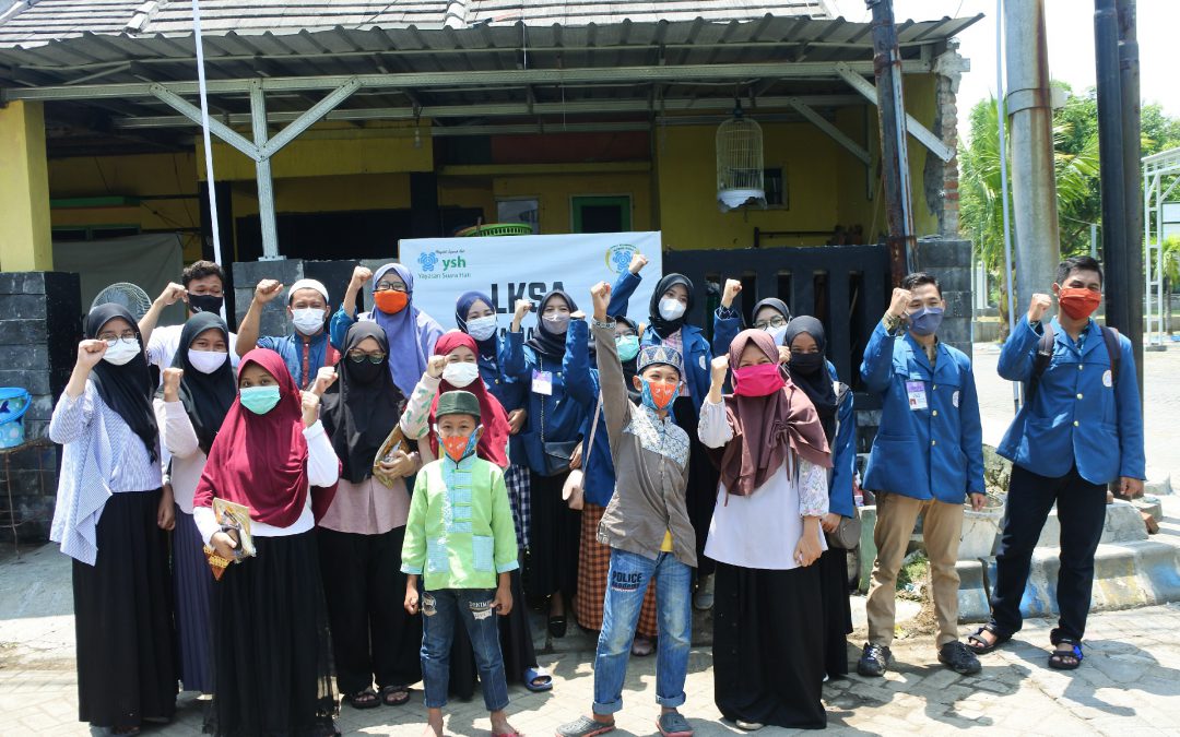 MENCEGAH PENYEBARAN COVID 19 BERSAMA FKM UNAIR