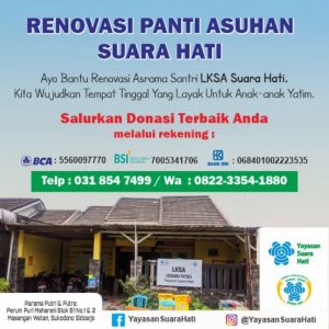 anak asuh, anak yatim, yayasan di sidoarjo, yayasan suara hati di sidoarjo, panti asuhan di sidoarjo, panti asuhan suara hati sidoarjo, ysh peduli, sidoarjo, majalah suara hati, panti asuhan sidoarjo, sedekah, shodaqoh, indaq, zakat, waqof, waqaf