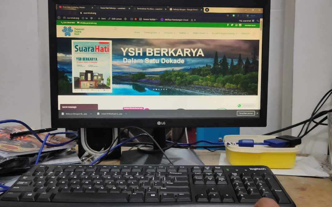 BEKERJA DENGAN IMAN