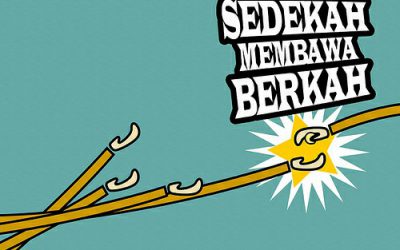 SHODAQOH ITU PENUH BERKAH