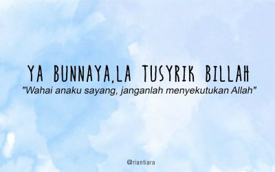 LAA TUSYRIK BILLAH